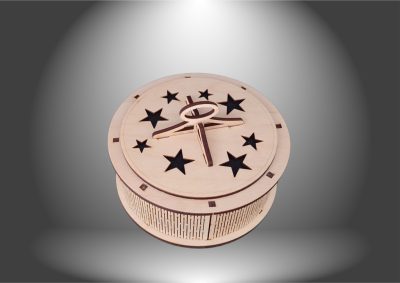 Ékszerdoboz (Csillagos)