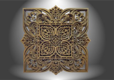 3D Mandala - Titkos Szirmok