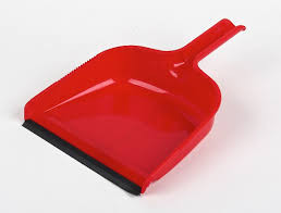 Szemeteslapát nyélre pattintható