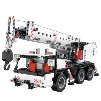 Xiaomi ONEBOT emelődaru - 720 db építőkockákból összerakható daru mechanikus működtetéssel