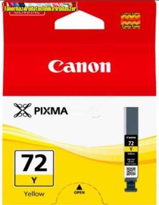 Canon PGI-72 eredeti tintapatron yellow (pgi72)