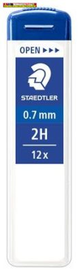 Grafitbél, 2H, 0,7 mm, STAEDTLER 12szál/tub