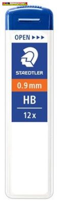 Grafitbél (ironbél), HB, 0,9 mm, STAEDTLER 12szál/tub