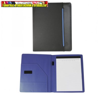 Konferencia mappa SAKOTA A/4 kék/fekete