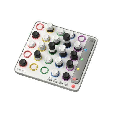 Giiker Smart Four - Elektronikus, mégis offline játék. Rakj ki 4db azonos színt bármely irányba és nyerj, AI ellen is