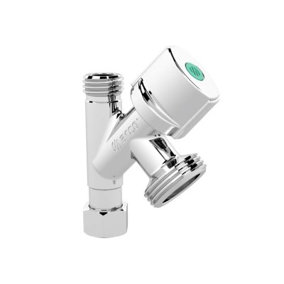 ARCO VITAQ Conekta sarokszelepre szerelhető mosógéptöltő csap, 3/8" x 3/8" x 3/4"