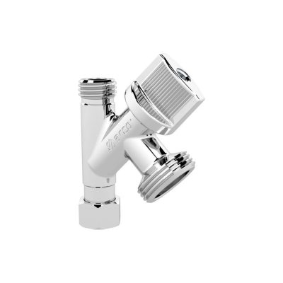 ARCO VITAQ Conekta sarokszelepre szerelhető mosógéptöltő csap, 1/2" x 1/2" x 3/4"