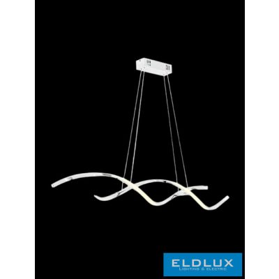 UNIVERSO Függeszték 28w 2240lm CCT.kap IP20 1060x150mm Fehér