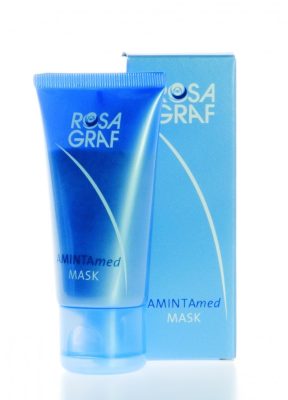 Rosa Graf Amintamed korpás élesztős pakolás szeborreás, zsíros és tágpólusú bőrre, 50 ml