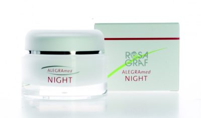 Rosa Graf Alegramed hidratáláló és tápláló éjszakai krém, 50 ml