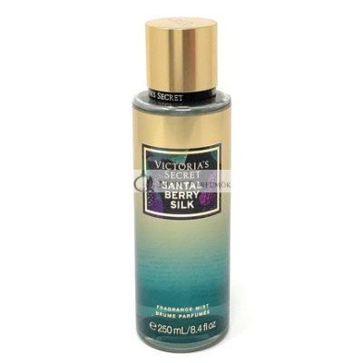 Victoria's Secret Santal Berry Silk Fragrance Body Mist, 250ml