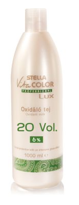 Vitacolor Lux oxidáló tej 6% mandula illattal, 1 l
