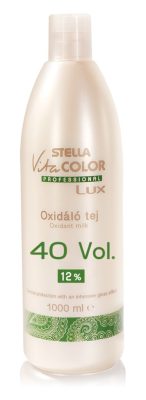 Vitacolor Lux oxidáló tej 12% mandula illattal, 1 l