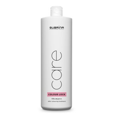 Subrina Care Colour Lock hajfestés utáni sampon, 1 l