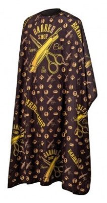 The Barber Black London XL barber beterítőkendő