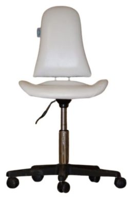 Liza munkaszék háttámlával fehér