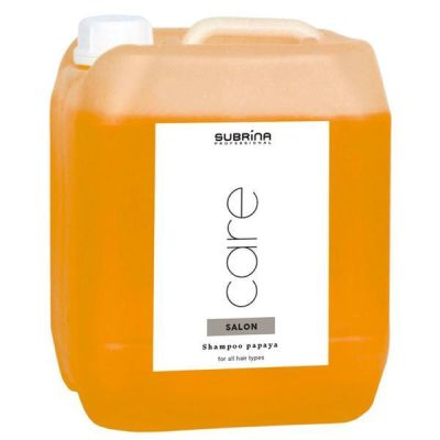 Subrina Care Salon Papaya sampon minden hajtípusra, 5 l