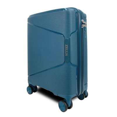 SunBox türkiz S Ryanair 55x40x20 bőrönd, kabinbőrönd