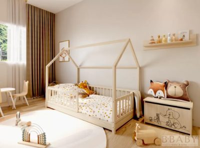 Timba házikó ágyikó