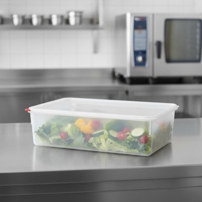 Araven GN edény 1/1 150 mm 21 liter ételtároló légmentesen záró fedővel