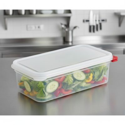 Araven GN edény 1/3 100 mm 4 liter ételtároló légmentesen záró fedővel