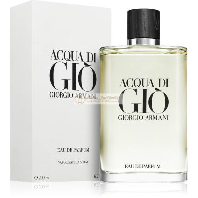 Giorgio Armani Acqua Di Gio Uomo Eau de Parfum 200ml