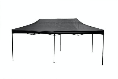 Partisátor ollóvázas 3x6m szürke