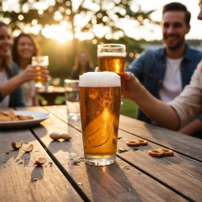 Willy söröspohár 300 ml jeles, üveg, 6 db-os csomag