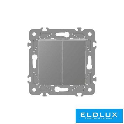 ELDLUX ELDGROUND Csillárkapcsoló kapcsoló (105) Ezüst