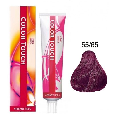 Wella Color Touch Vibrant Red intenzív vörös hajszínező 55/65