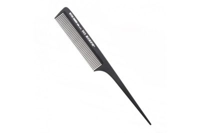 Kiepe Active Carbon Fibre műanyag végű stílfésű 503