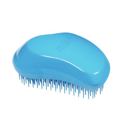 Tangle Teezer Thick & Curly gubanctalanító hajkefe sűrű göndör hajhoz, Azure Blue