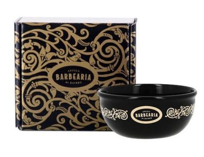 Antiga Barbearia de Bairro Black&Gold Shaving Bowl porcelán borotvatál