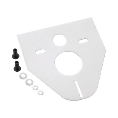 HAAS hangszigetelő szett fali WC-hez és bidéhez szerelési készlettel, 422x372x4 mm