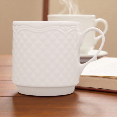 Afrodyta bögre, 6 db-os csomag, 0,3 liter porcelán