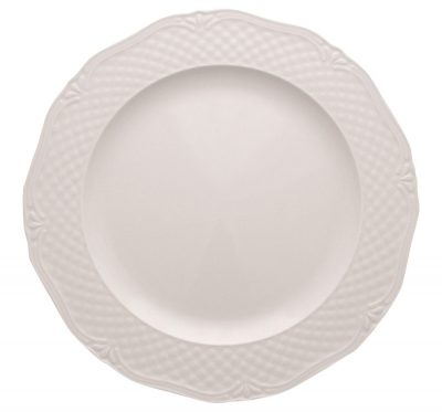Afrodyta lapostányér 30,5 cm porcelán, 6 db-os csomag