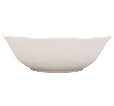 Afrodyta salátás tálka 14 cm 300 ml porcelán, 6 db-os csomag 