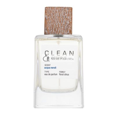 Clean Acqua Neroli Eau de Parfum uniszex 100 ml