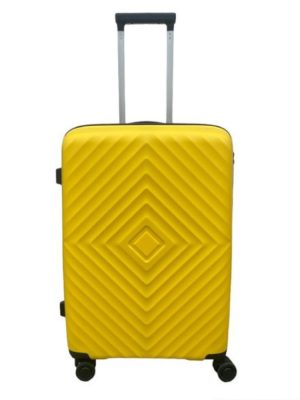 Diamond sárga M feladott 20kg bőrönd