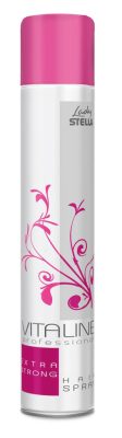 Lady Stella Vitaline Pink extra erős hajlakk japán cseresznye illattal, 750 ml