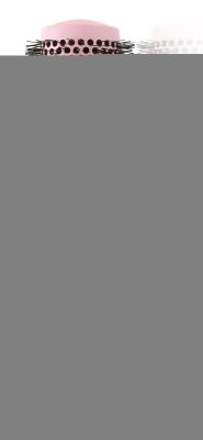 Pasztel-Ion thermikus kefe, pasztel rózsaszín, 53 mm