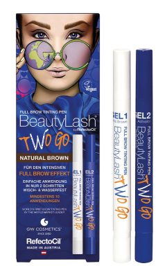 RefectoCil BeautyLash szemöldök festő ceruza, természetes barna