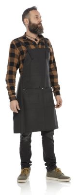 Men Color Proof barber kötény