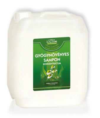 Stella Vitacare Gyógynövény + Aloe sampon koncentrátum, 5 l