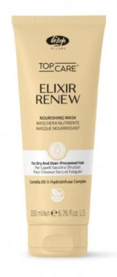 Lisap Top Care Elixir Renew tápláló hajpakolás, 200 ml