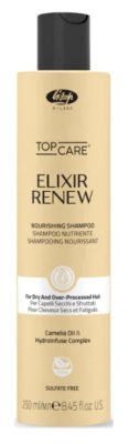 Lisap Top Care Elixir Renew tápláló sampon, 250 ml