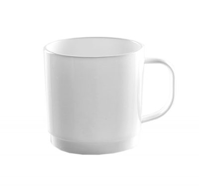 Polikarbonát bögre 250ml fehér