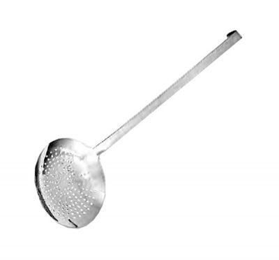 Szűrőkanál- Kiszedő kanál kerek lyukas 12-46cm rozsdamentes