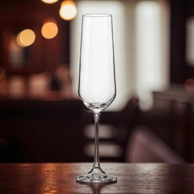 Siesta pezsgős flute 180 ml, 6 db-os csomag