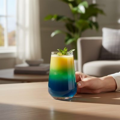 Siesta high ball pohár 440 ml, 6 db-os csomag